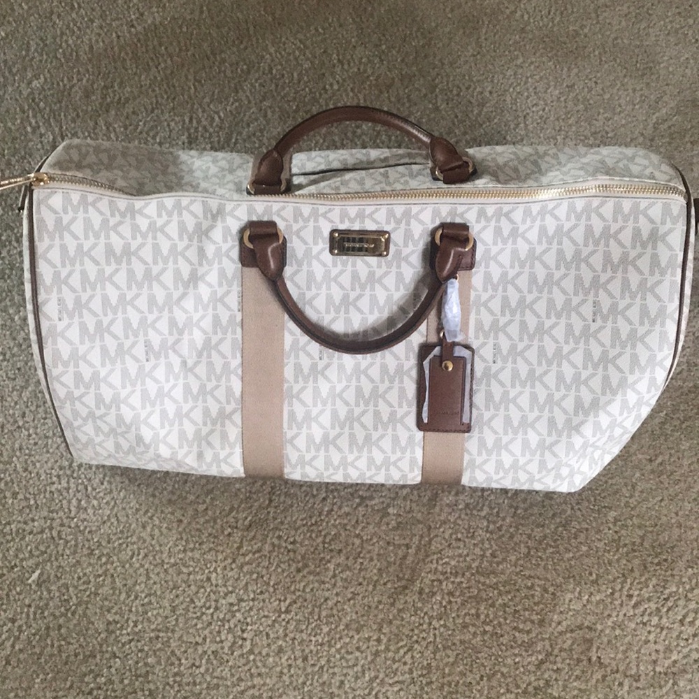 Michael Kors Travel Duffel Bag